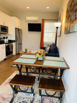 Comfort Townhome | Living area