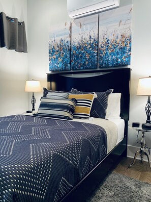 Comfort resortwoning | 2 slaapkamers, individueel gedecoreerd, individueel gemeubileerd