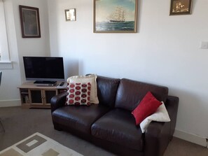 Appartement, meerdere bedden | Woonkamer