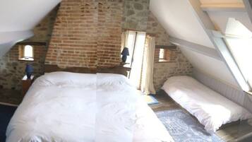 1 Schlafzimmer, kostenloses WLAN, Bettwäsche