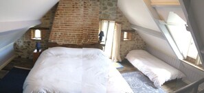 1 Schlafzimmer, kostenloses WLAN, Bettwäsche