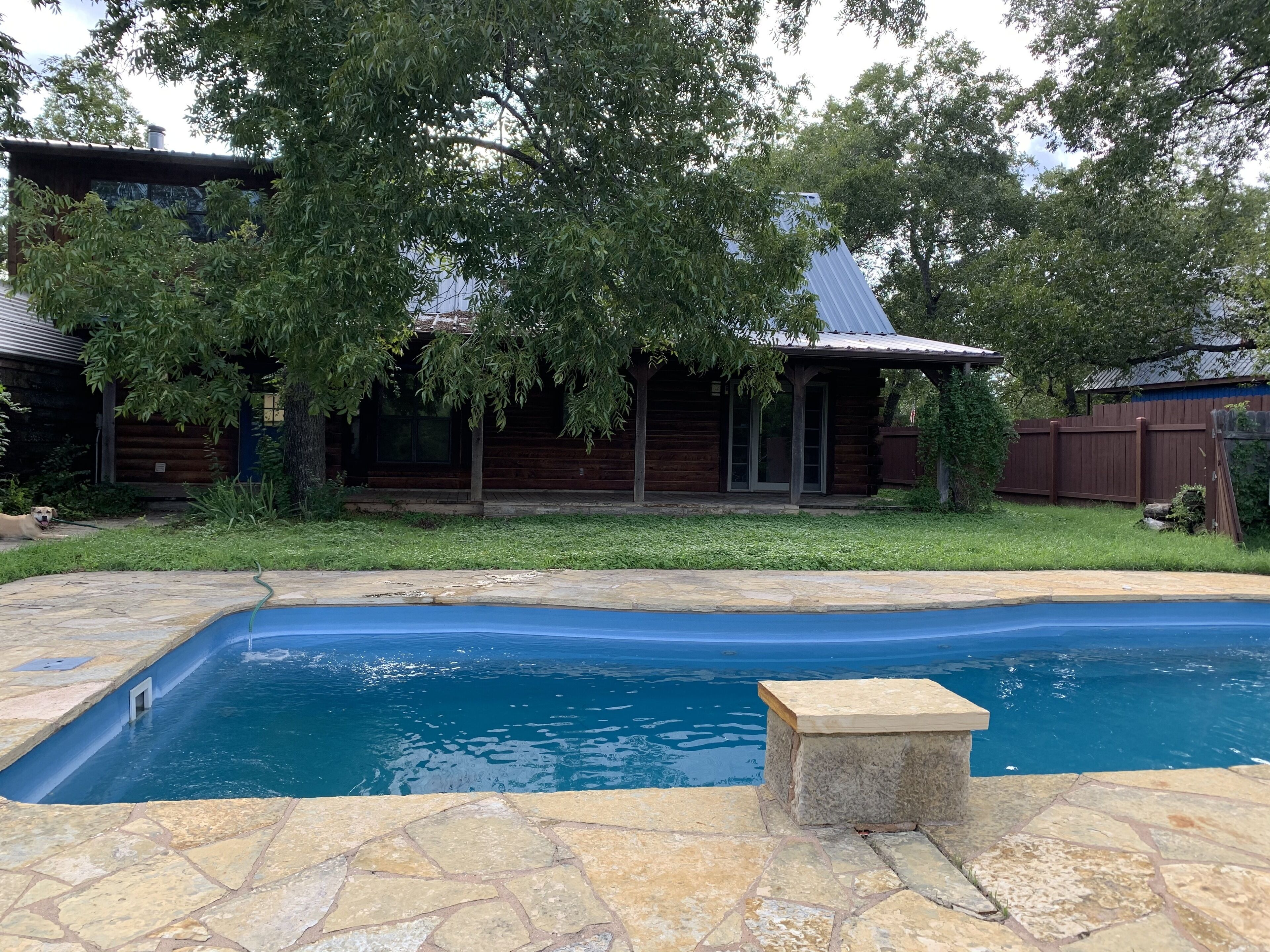 Outdoor pool
