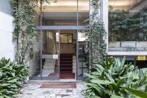 Entrada da propriedade