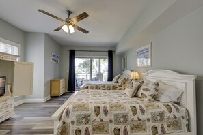 2 bedrooms, iron/ironing board, free WiFi, bed sheets - 5105 Hampton Place - Amazing Views (Hilton Head Island)