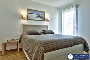 2 多间卧室、熨斗/熨衣板、旅行婴儿床、免费 WiFi