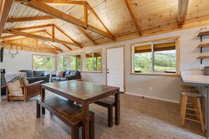 Interior - Modern Cabin on Private Lake: Gateway to the Sequoias (Springville)