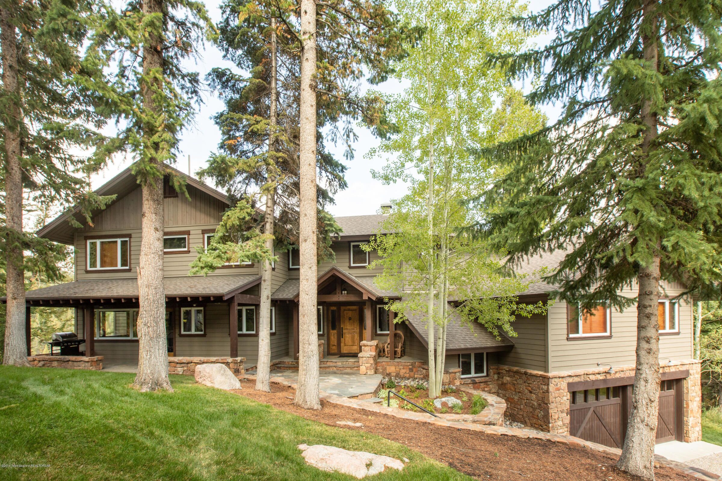 Fireside on the Westside of Jackson Hole  Luxury living and Grand Teton View