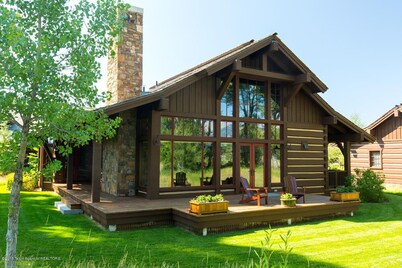 Arnica Cabin at Jackson Hole Golf and Tennis