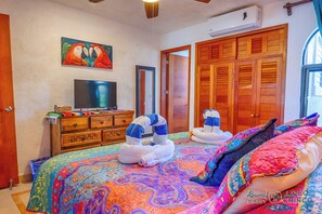 2 habitaciones, tabla de planchar con plancha y wifi gratis