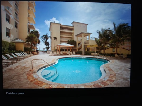 Außenpool, beheizter Pool