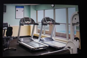 Fitnessbereich