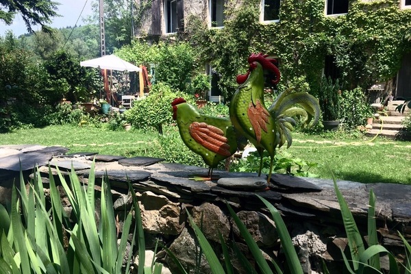 Overnatningsstedets område