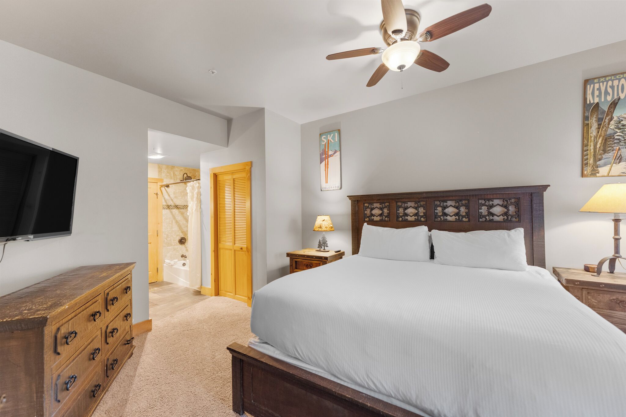 2 dormitorios, wifi, ropa de cama