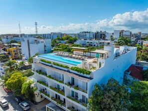 Exterior - Garden House Playa Condo 3 Beds Papaya 15 (Playa del Carmen)