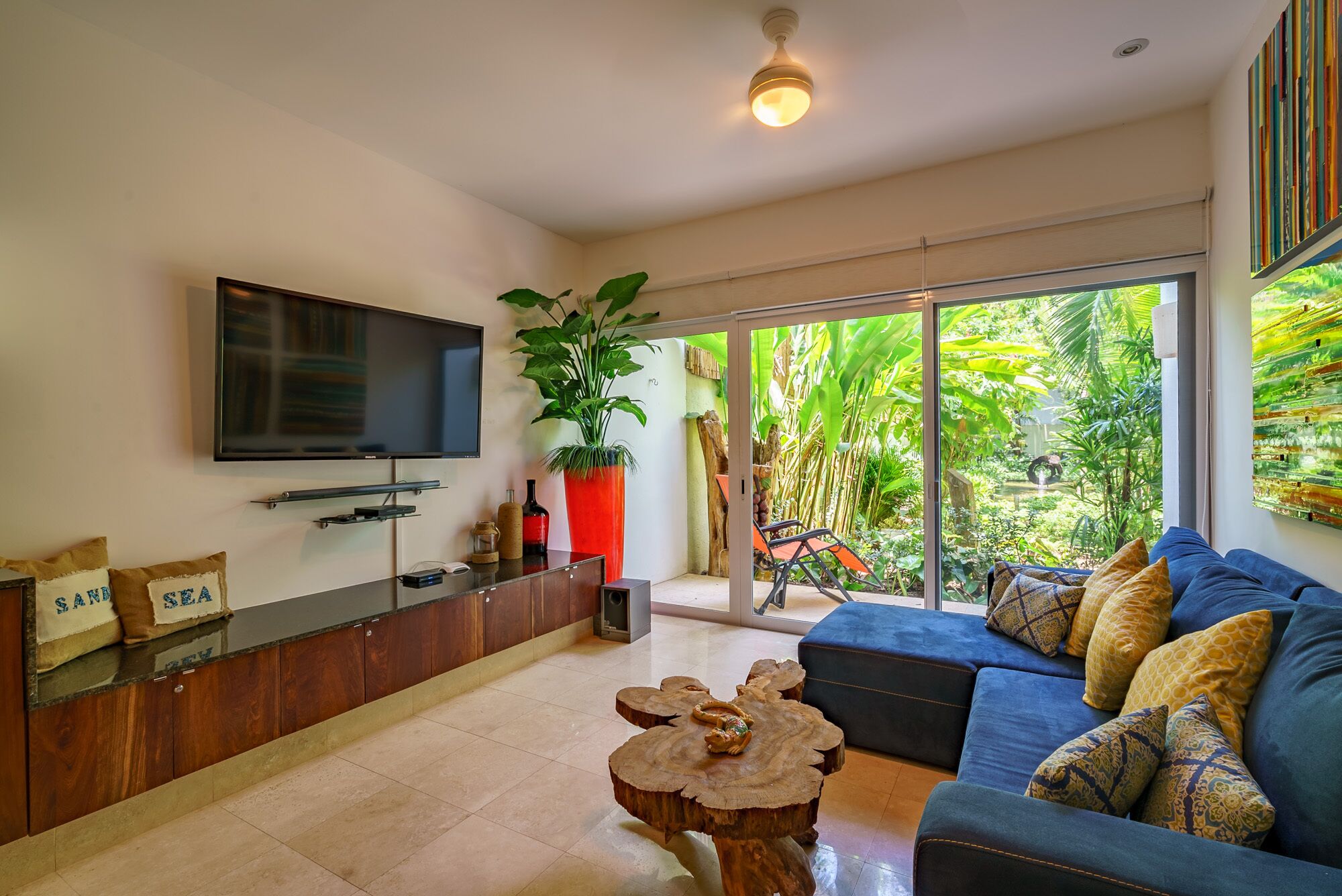 Living area
