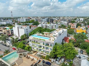 Exterior - Bright and Stylish ocean view roof top pool (Playa del Carmen)