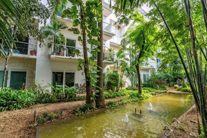 Enceinte de l’hébergement