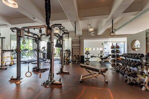 Salle de remise en forme