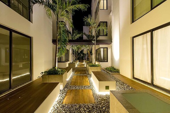 Áreas de la propiedad