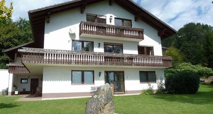 Ferienwohnung Urlaub mit Aussicht