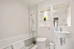Appartement Standard, 1 chambre, non-fumeur, cuisinette | Salle de bain