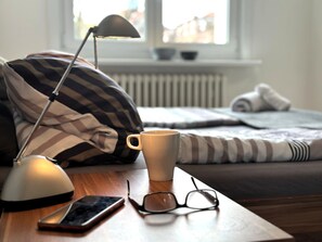 1 bedroom, desk, iron/ironing board, free WiFi