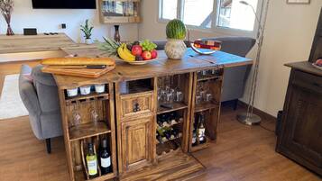 Condo | Dapur peribadi | Peti sejuk, ketuhar gelombang mikro, ketuhar, dapur