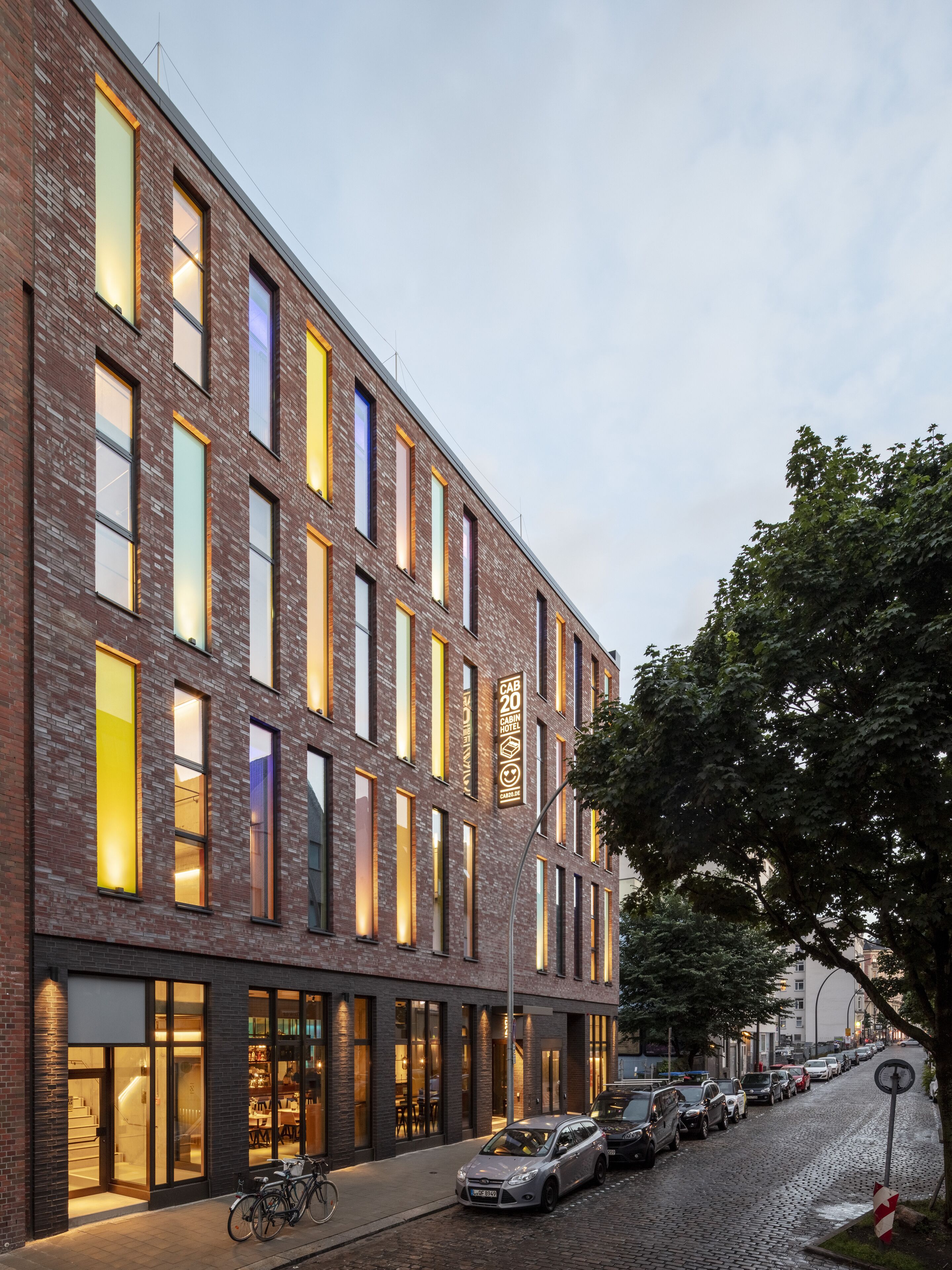 Fassade der Unterkunft