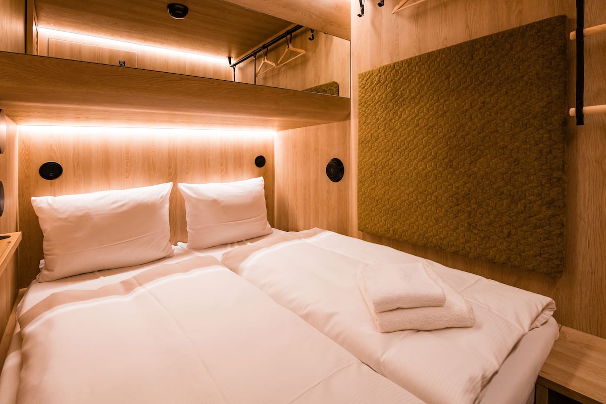 1 bedroom, soundproofing, free WiFi, bed sheets