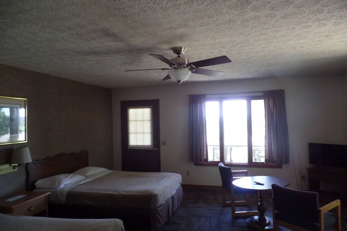 1 bedroom, desk, iron/ironing board, free wifi