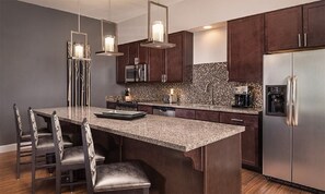 Fridge, microwave, oven, stovetop - Valentine's Day in a Luxury Ski In/Ski Out Condo (Park City)