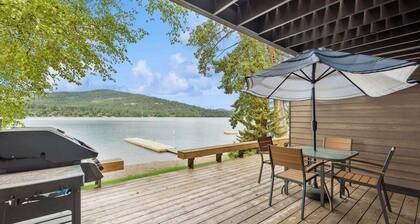 Waterfront, Whitefish Lake Condo, 5BD!