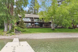 Exterior - Waterfront Whitefish Lake Condo 5BD | 1 Bed, 1 Bath (Whitefish)