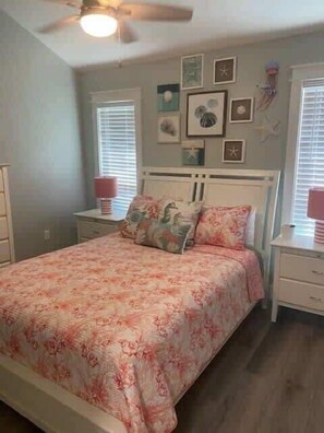 2 habitaciones, wifi y ropa de cama 