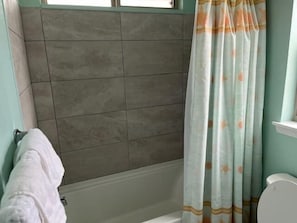 Badewanne, Handtücher