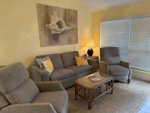 TV - Sunny Days! - One block from the beach - Island Dunes Condo's- Unit 1500 (Port Aransas)