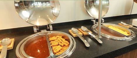 Petit déjeuner continental compris tous les jours
