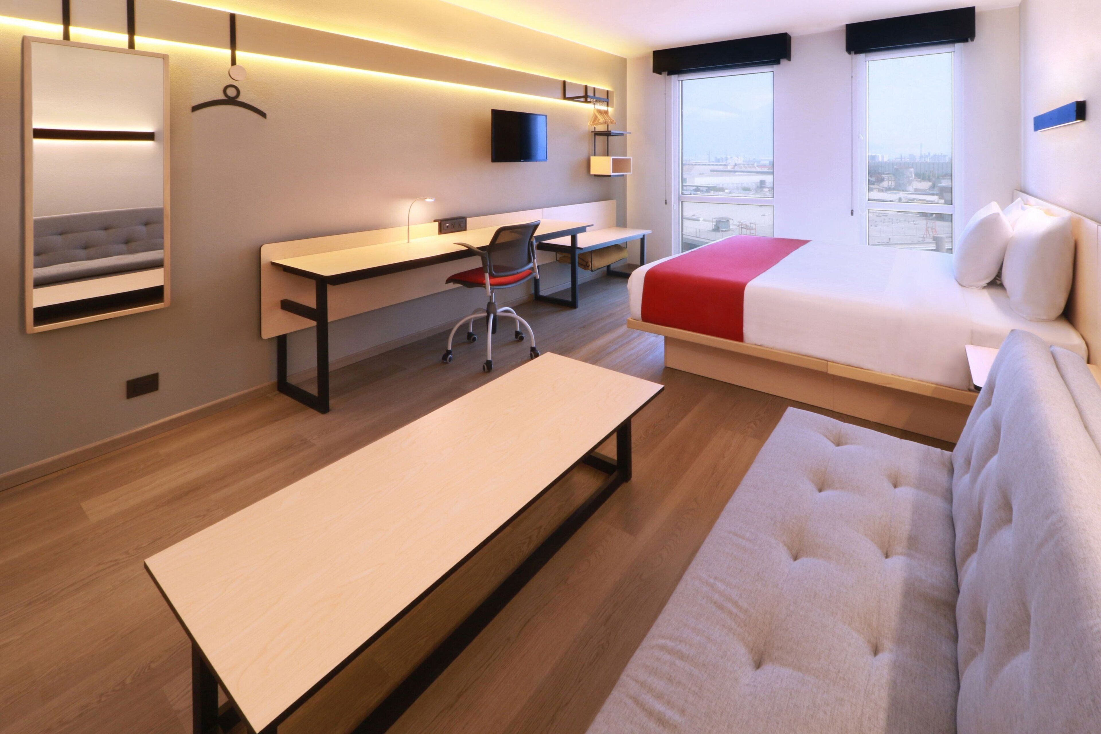 superior room, 1 king bed with sofa bed | 1 bedroom, desk, laptop workspace, blackout curtains