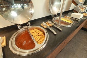Gratis kontinental morgenmad hver dag