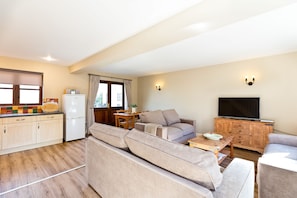 Télévision, table de tennis de table