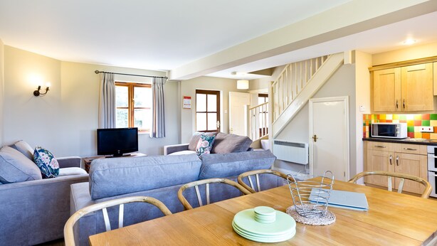 Unclassified image, 1 of 13, button - Farwell Cottage at Holiday Complex (Ashbourne)