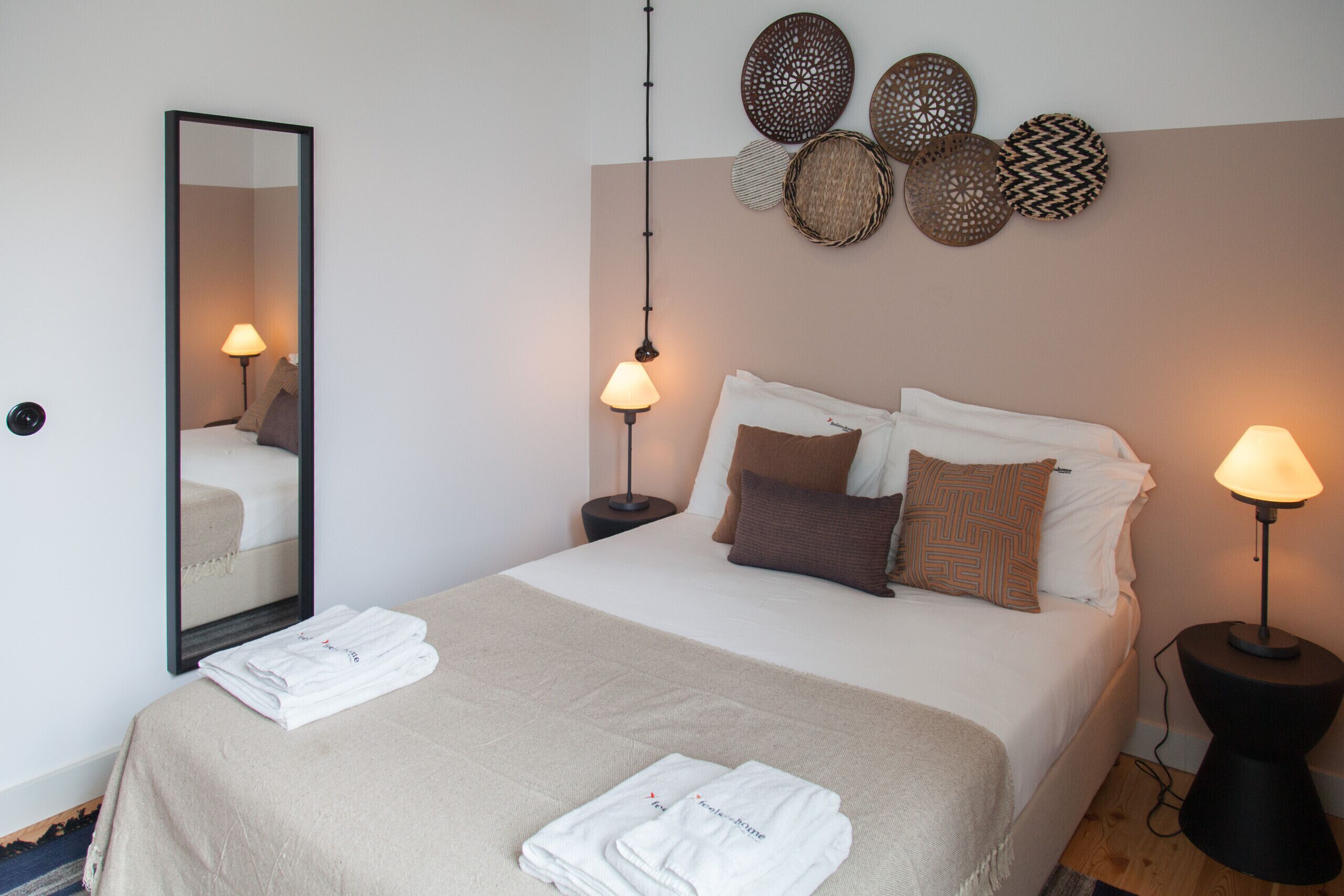 1 Schlafzimmer, Bügeleisen/Bügelbrett, kostenloses WLAN, Bettwäsche