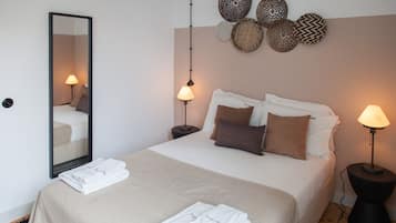 1 Schlafzimmer, Bügeleisen/Bügelbrett, kostenloses WLAN, Bettwäsche