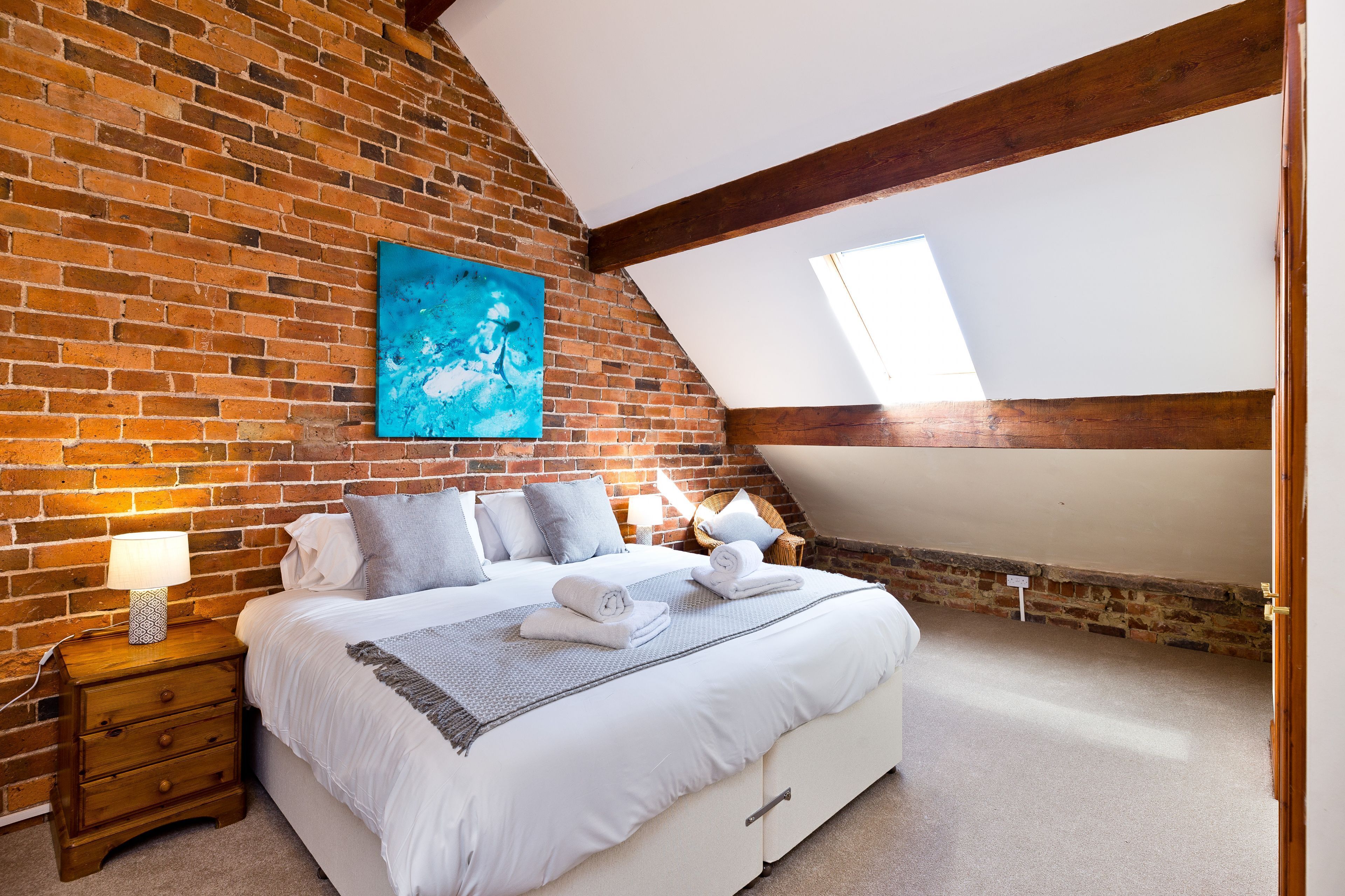 3 多间卧室、熨斗/熨衣板、免费 WiFi、床单