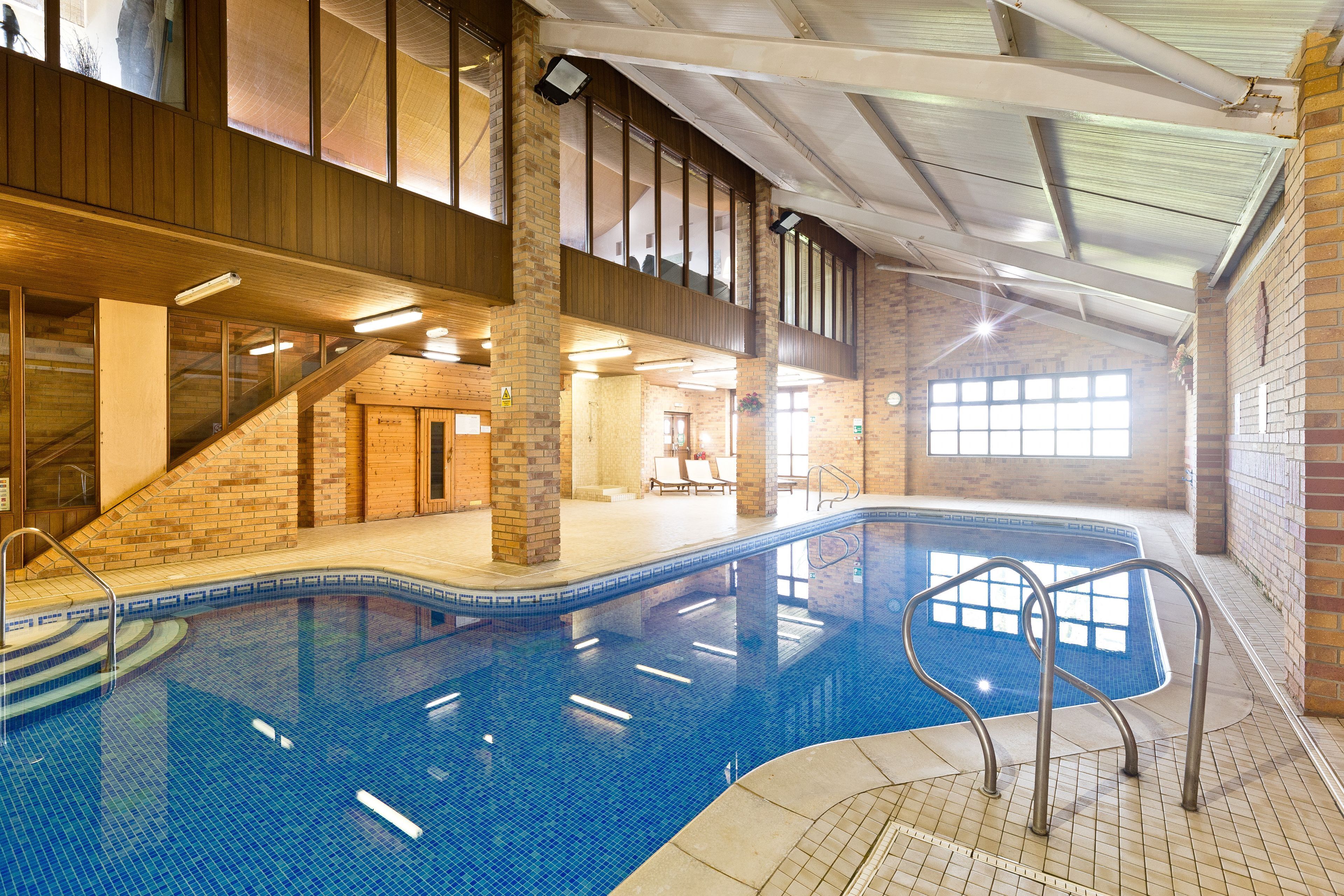Beheizter Pool