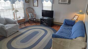 Smart TV, DVD player, video library