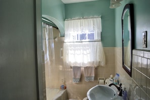 Ensemble douche/baignoire