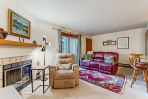 تلفزيون، مدفأة