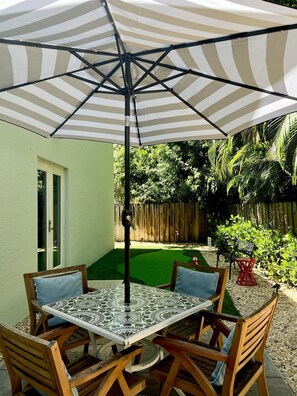 Restaurante al aire libre