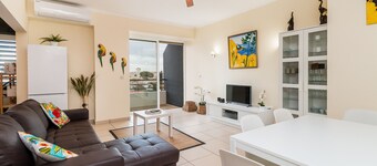 Duplex in Albufeira located 500m from Oura beach and close to shops